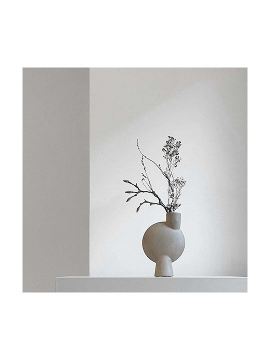 101 Copenhagen Decorative Vase Sphere Bubl Brown 18x26x26cm