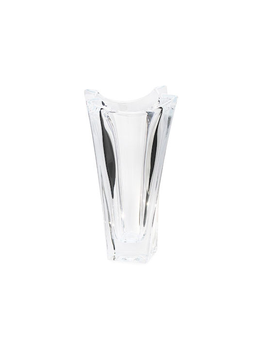 Bohemia Crystal Vase Quadron 30.5 cm 30.5cm