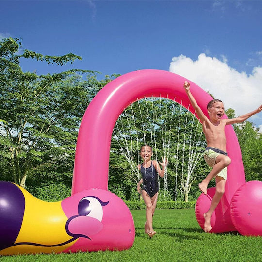 Bestway Φουσκωτό Πύλη Flamingo για 2+ Ετών