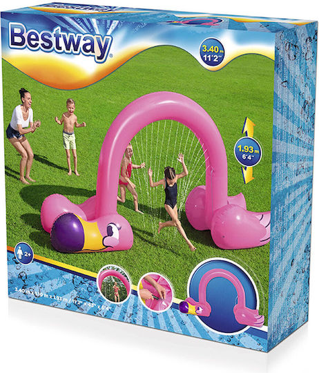 Bestway Φουσκωτό Πύλη Flamingo για 2+ Ετών