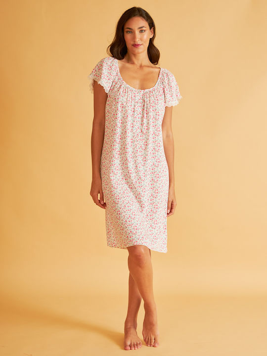 Harmony Summer Women's Nightdress Floral