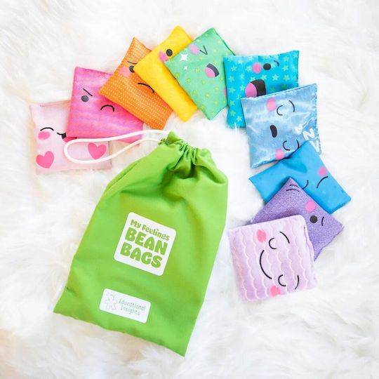 Educational Insights Emotion Bags Εκπαιδευτικό Παιχνίδι Γνώσεων για 3+ Ετών
