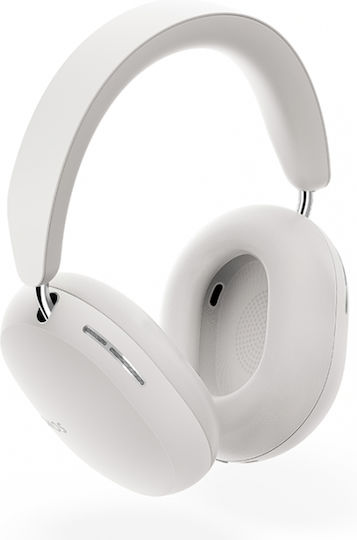 Sonos Ace Wireless / Wired Over Ear Headphones with 30 hours of Operation and Quick Charge White