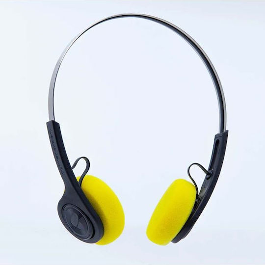 We Are Rewind Fără fir Bluetooth On Ear Căști cu 12 ore de Funcționare Portocalii