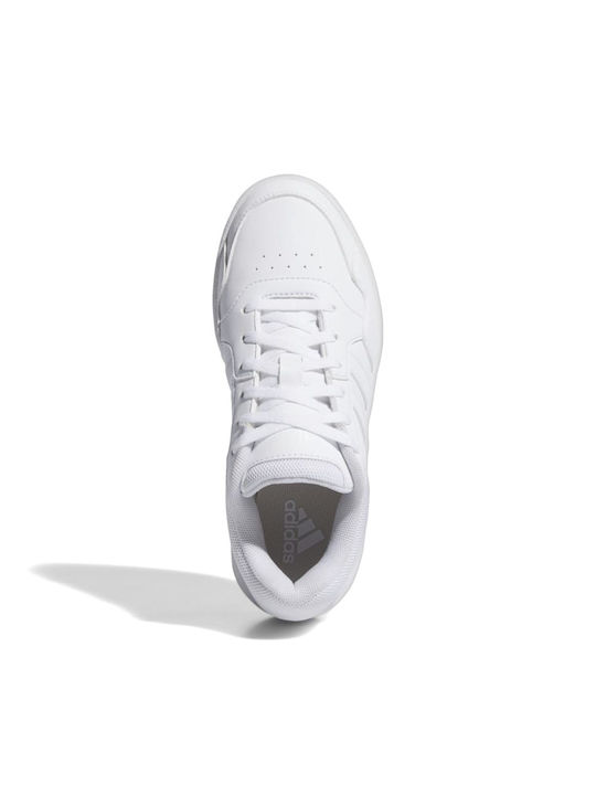 Adidas Hoops 3.0 Bold Damen Sneakers Weiß