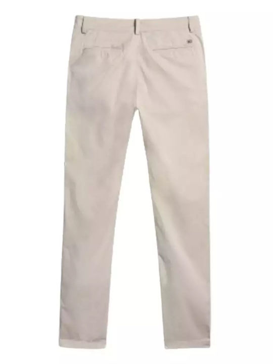 Napapijri Herrenhose Chino Elastisch Beige