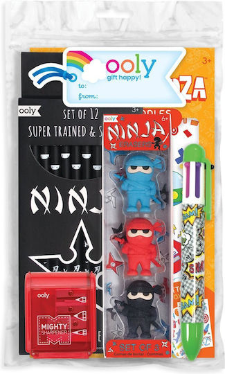Glückliches Pack Cool Ninjas Geschenkset