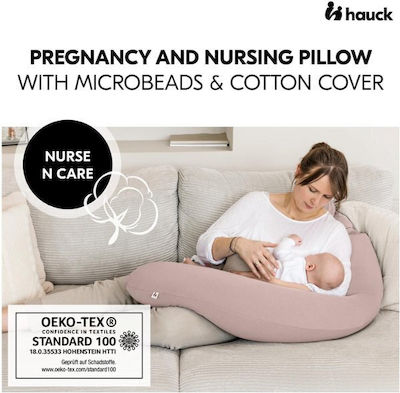 Hauck Nursing & Relax Pillow Smoky Pink