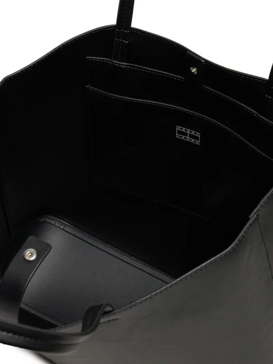Tommy Hilfiger Must Women's Bag Tote Handheld Black