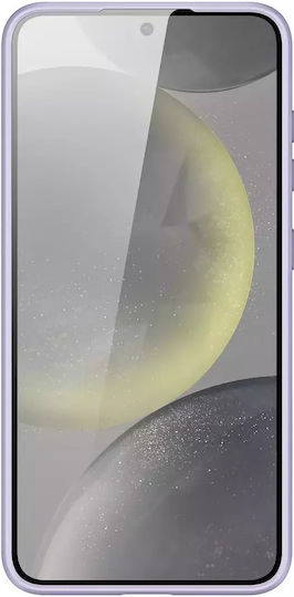 Dux Ducis Mag Back Cover Piele / Piele artificială Violet (Galaxy S24)
