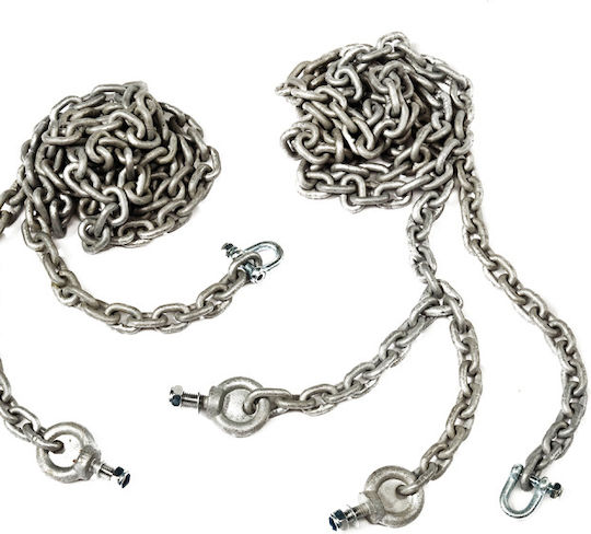Children's Swing Chains Seats 250cm 2pcs