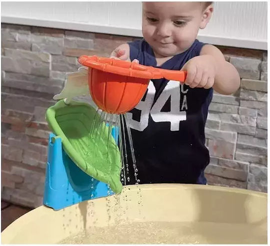 Step2 Τραπεζάκι Wild Whirlpool Πολύχρωμο
