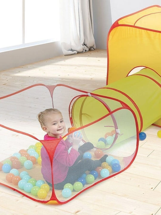Ludi Kids Play Tunnel Cube - Tent for 2+ years Multicolour