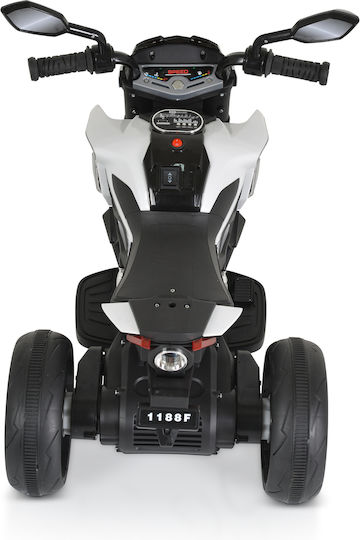 Kids Motorbike Licensed Colombo Electric 12 Volt White