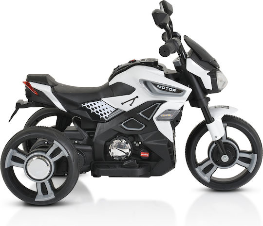 Kids Motorbike Licensed Colombo Electric 12 Volt White