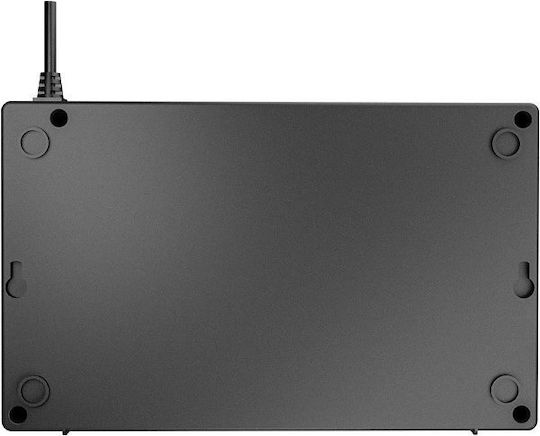 NJOY Renton 650 Plus UPS Line-Interactive 650VA 360W με 4 Schuko Πρίζες
