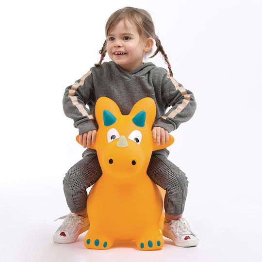Ludi Hoppers Dinosaur for 3+ Years Yellow 55cm