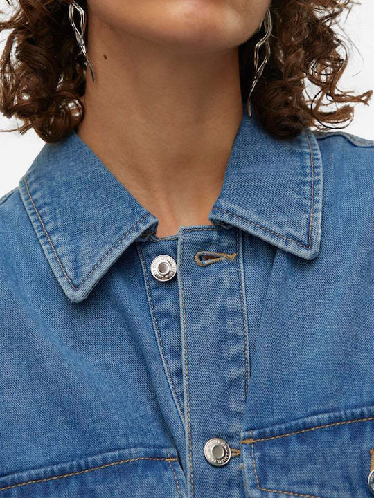 Naya Langärmeliges Damenhemden Denim Blau