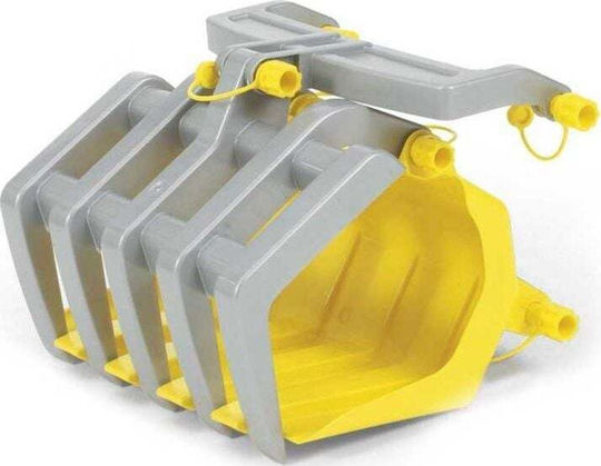 Kids Ride On Tractor Foot-to-Floor With Trailer And Pedal Yellow For 3+ Years Old
