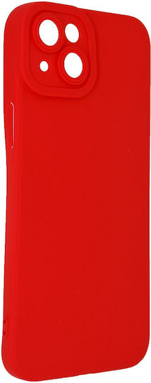 Ancus Back Cover Silicone Red (iPhone 15 Plus)