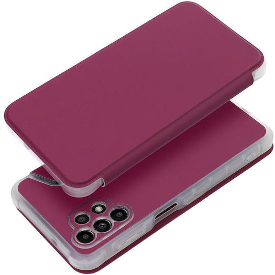 Forcell Piano Book Silicone Purple (Galaxy A13 4G)