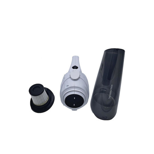 Hausberg Electric 2 in 1 Stick & Handheld Vacuum 800W White HB2025AB