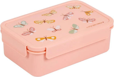 A Little Lovely Company Δοχείο Φαγητού Bento Lunch Box Butterflies