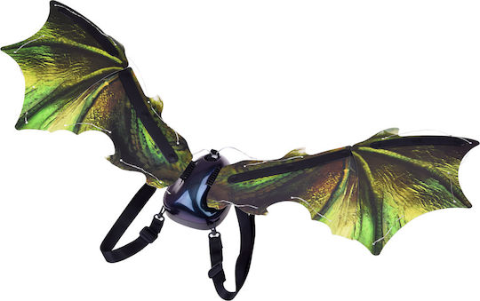 Leuchtende Drachenflügel Nachtfurie Entdecke die Drachenkraft in dir Za5002