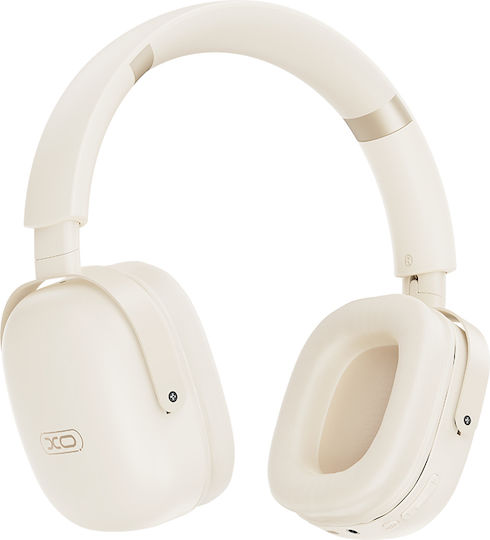 XO Fără fir / Cu fir On Ear Căști cu 44 ore de Funcționare Bej