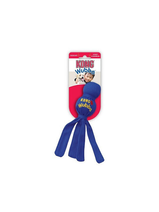 Kong Wubba Текстилна Топка Играчка За Кучета Small Лилава Kong Wubba Текстилна Топка Играчка За Кучета Small Лилава