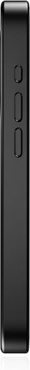 STM Back Cover Σιλικόνης Μαύρο (iPhone 15 Pro)