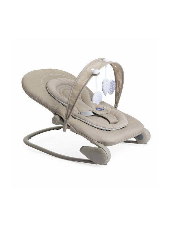 Chicco Manual Baby Relax 2 in 1 Hoopla Beige for Child up to 18kg