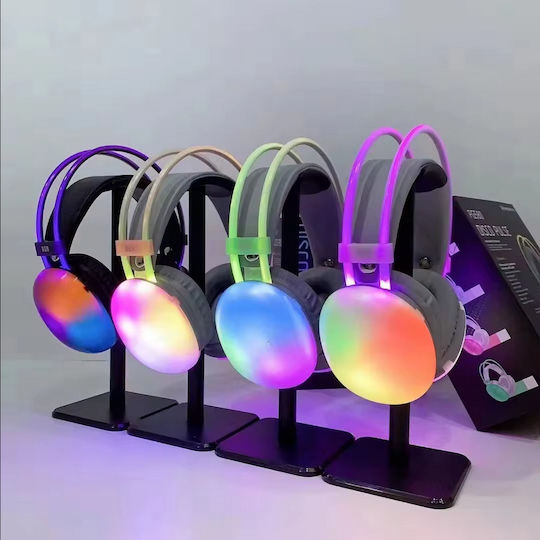 Pg580 Wireless Bluetooth On Ear Headphones with 5 Hours Playing Time Green