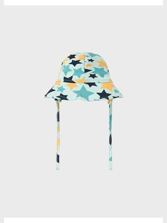 Name It Παιδικό Καπέλο Bucket Υφασμάτινο Τιρκουάζ