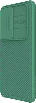 Nillkin Camshield Pro Coperta din spate Plastic Rezistent Verde (Galaxy S24+)