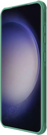 Nillkin Camshield Pro Umschlag Rückseite Kunststoff Grün (Galaxy S24+)