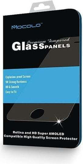 Mocolo Mocolo Tg+ Camera Protection Tempered Glass White for the Galaxy Note 20