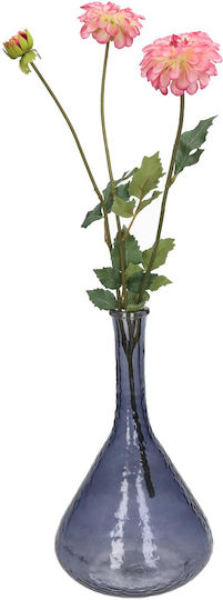 ArteLibre Vase Glas Lila F17.8xY30.5cm