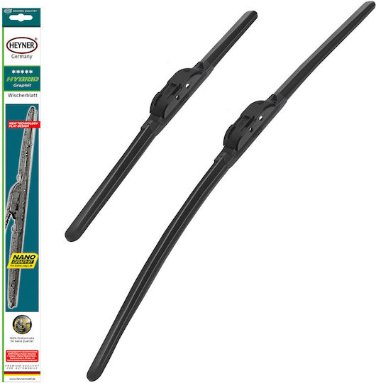 Set de ștergătoare pentru parbriz Heyner potrivit pentru Bmw X3 F25 octombrie 2010 august 2017 hibrid