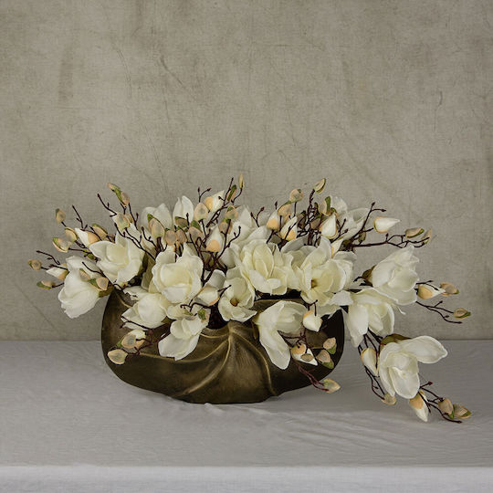 InTheBox Decorative Vase Iwa 2 Yellow 19x9x39cm