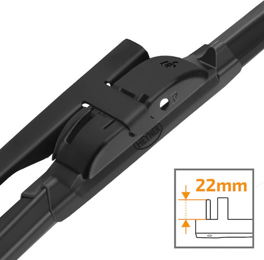 Set de ștergătoare pentru parbriz Heyner potrivit pentru Bmw X3 F25 octombrie 2010 august 2017 hibrid