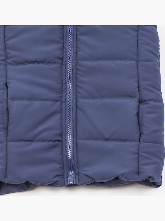 Kinder Freizeitjacke Ärmellos Blue