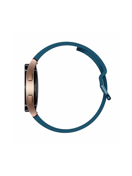 Tech-Protect IconBand Armband Silikon Weiß (Galaxy Watch4/5/6/7/FE/4 Classic/6 Classic/5 Pro)