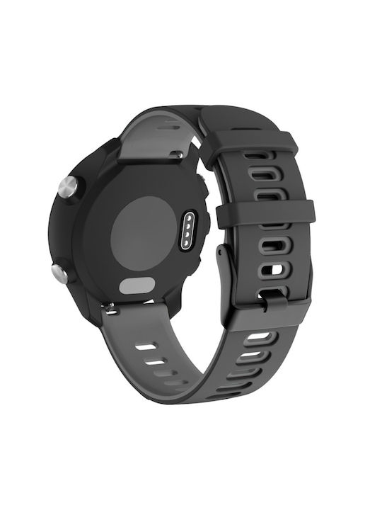 Dual- Color Λουράκι Μαύρο (Amazfit GTR 2/GTR 2e) Dual- Color Λουράκι Μαύρο (Amazfit GTR 2/GTR 2e)