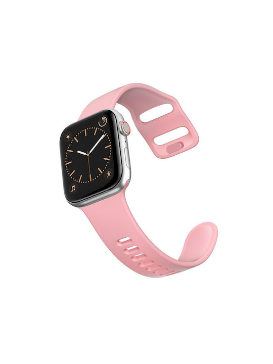 Tech-Protect Iconband Каишка Силикон с Pin Светлосин (Apple Watch 38/40/41/42mm) THP1186BLU