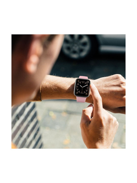 Tech-Protect Iconband Каишка Силикон с Pin Светлосин (Apple Watch 38/40/41/42mm) THP1186BLU