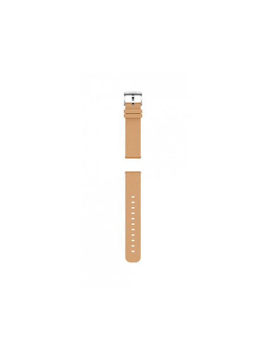 Huawei Strap Leather Khaki (Huawei Watch GT2 / GT3 (42mm) / GT3 Pro (43mm))