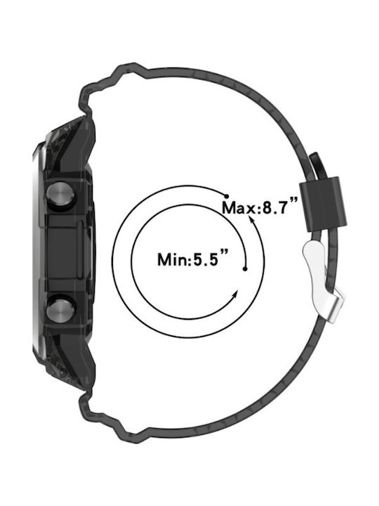 Strap Transparent (Huawei Watch GT/GT Pro 2/3/4/5 / Ultimate 46mm)