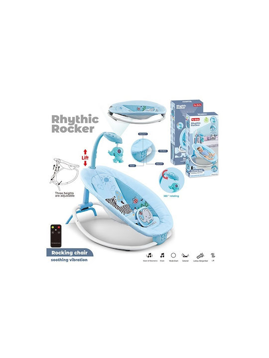 Elektrisch Baby Relax Hellblau Elektrisch Baby Relax Hellblau