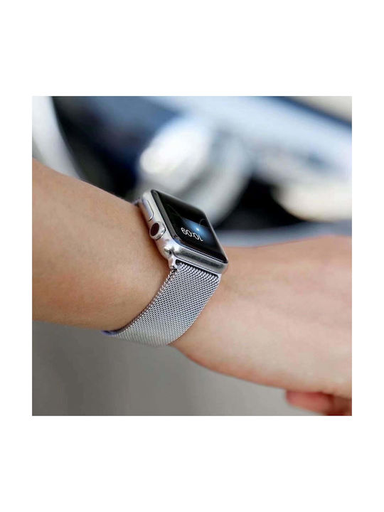 Hurtel Magnetic Strap Stainless Steel Green (Watch 7 41mm)